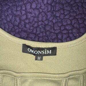 Women's Tan Crop Top